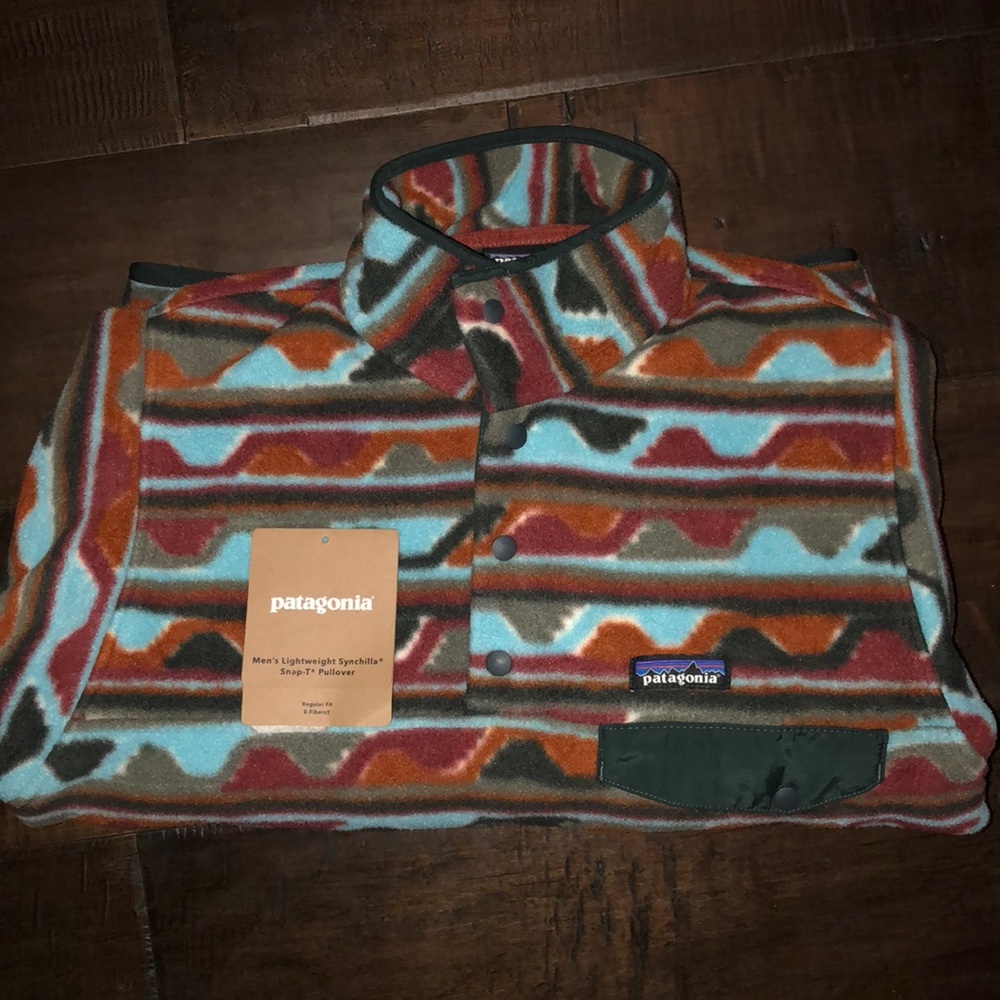 Patagonia Snap-T Pullover